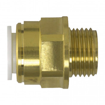 28mm x 1\" Brass SPEEDFIT Male Coupler