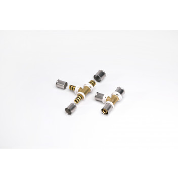 40 x 32 x 32mm F18 (T3240x2632x2632) Multi-jaw Reducing Tee