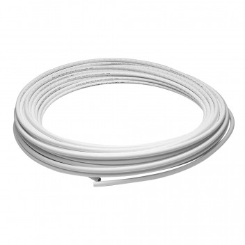 15mm x 25 Metre Coil SPEEDFIT White PEX Barrier Pipe