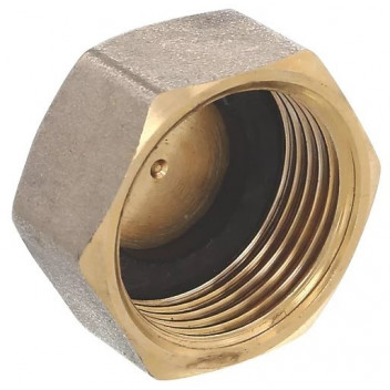 1.1/4\"  Brass Cap