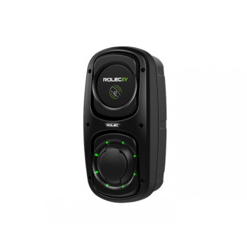 WallPod Smart EV Charger - up to 7.4kW Type 2 Socket - Black