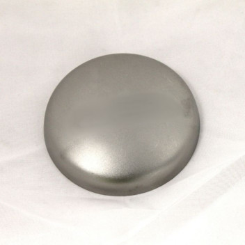 254 x 2.0mm 304L Metric Stainless Steel Pressed End Cap EN10253-4