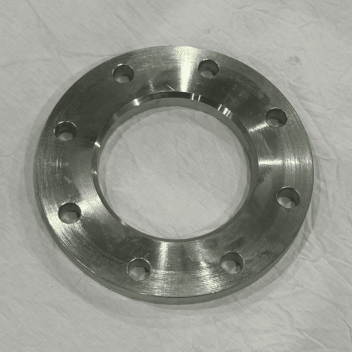 100mm PN16 P235GH Full Thickness BZP Backing Ring EN1092-1