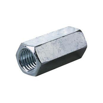 M12 Zinc Plated Rod Connector