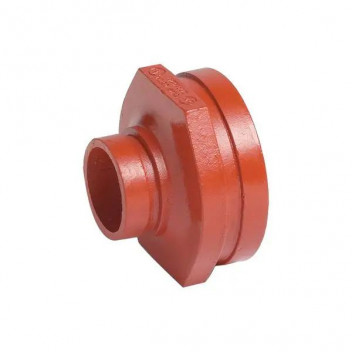 65 x 50mm (76.1 x 60.3) V50 Painted Grooved Concentric Reducer