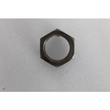 25mm Black Wrought Iron Backnut