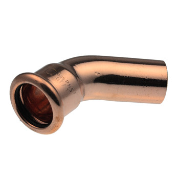 76mm Xpress Copper 45Deg M&F Elbow S21S - 38431