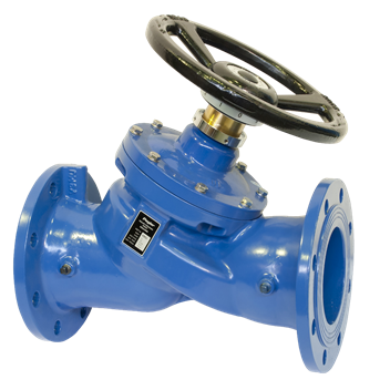 125mm V952 Cast Iron Double Regulating Valve PN16