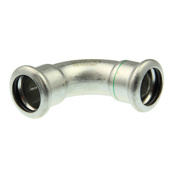 139.7 Xpress Stainless 90Deg Elbow SS12 - 11479