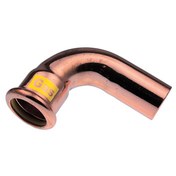 42mm Xpress Copper GAS 45Deg M&F Elbow SG21S - 39839