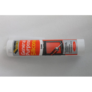 Evo-Stik Silicone Sealant Clear