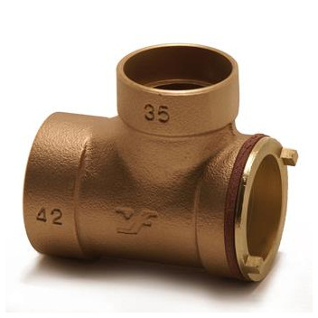 54x42mm Endfeed Waste 88.1/2Deg Pitcher Tee N363R - 89781