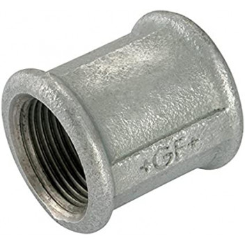 25mm F270 Galvanised Malleable Iron Socket