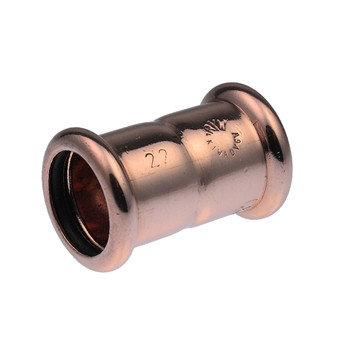 42mm Xpress Copper Straight Coupling S1 - 38034