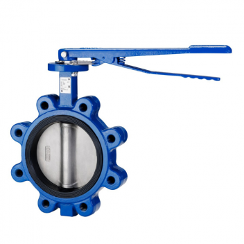 100mm 970W Ductile Iron Fully-Lugged Butterfly Valve PN16