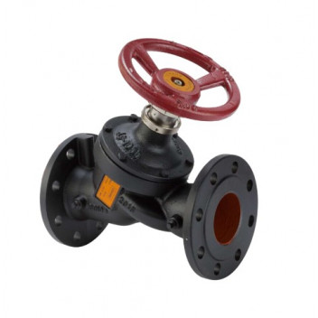 200mm DM931 Ductile Iron Double Regulating Valve Flanged PN16