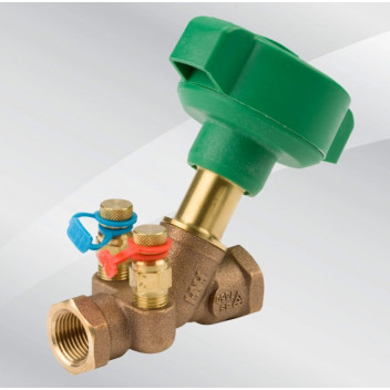 25mm 1732 Bronze Fixed Orifice Double Regulating Valve PN20