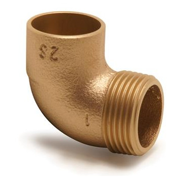 22x3/4\" Endfeed Male Elbow N13 - 88505