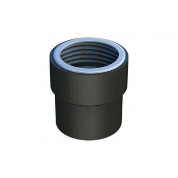 50mmx1 inch 916.50.1B Terrain Fuze Reinforced Female Thread Adaptor