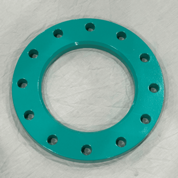 200mm PN16 P235GH Full Thickness FBE Green Backing Ring EN1092-1