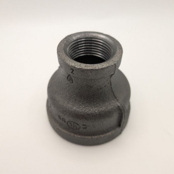 32x20mm OA179 Black Malleable Iron Concentric Socket