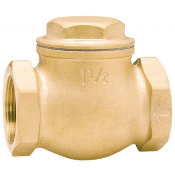 50mm ART380 Bronze Lift Check Valve BSP Parallel FxF PN20