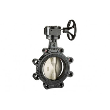 300mm FM639 Ductile Iron Fully-Lugged Butterfly Valve EPDM PN25