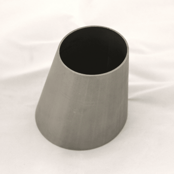 129 x 84 x 2.0mm 304L Metric Stainless Steel Eccentric Reducer EN10253-4