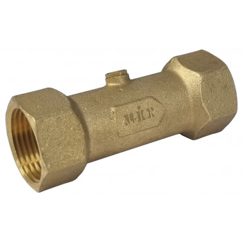 15mm ART36 DZR Brass Double Check Valve BSPP PN16