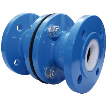 50mm ART236 Ductile Iron Double Check Valve Flanged PN16