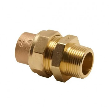 42mm x 1 1/2\" YP69 Straight Male Union Connector