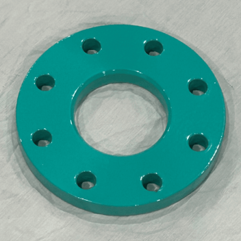 125mm PN16 P235GH Full Thickness FBE Green Backing Ring EN1092-1