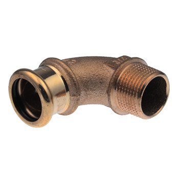 54x2\" Xpress Copper 90Deg Male Elbow S13 - 38338