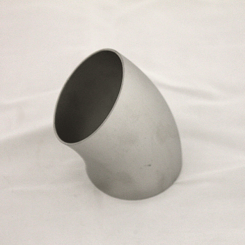 18 x 1.5mm 304L 1.5D Metric Stainless Steel 45 deg Elbow EN10253-3