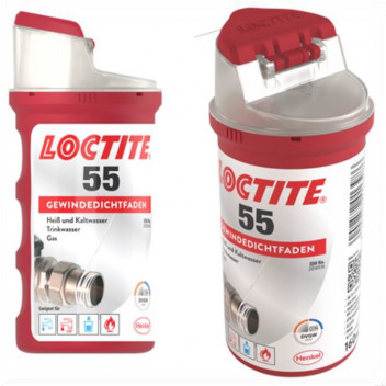 Loctite 55 Pipe Sealing Cord 160m