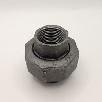 20mm OA289 Black Malleable Iron Navy Union