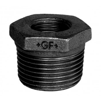 25 x 15mm F241 Black Malleable Iron Bush