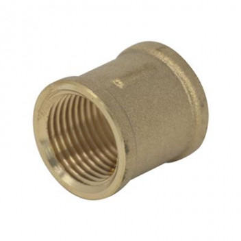 1\" Brass Socket