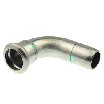 168.3 Xpress Stainless 90Deg M&F Elbow SS12S - 11482