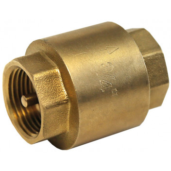 32mm ART66 Brass Spring Check Valve NBR and Gasket PN20