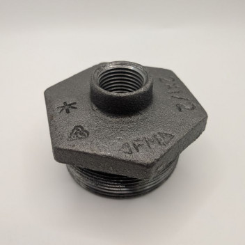 50x15mm OA140 Black Malleable Iron Bush
