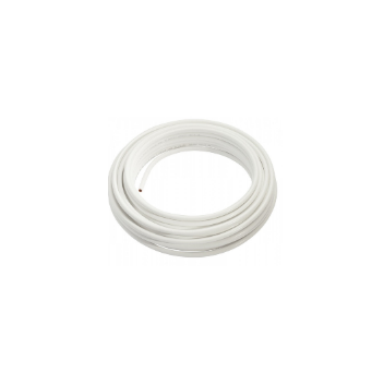 10mm x 10M Coil Blue Label/Table W Protec White Copper Tube to EN1057