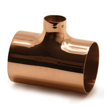 108x35mm Endfeed Reduced Branch Tee N25 - 89059