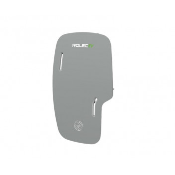 Zura EV Charger Front Fascia Plate - Grey