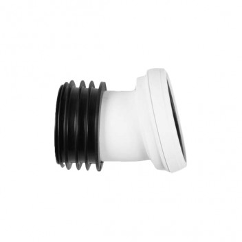 110mm 499P.4.104 White 14deg WC Connector Fin Seal Spigot