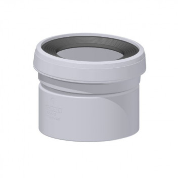 110mm 498.4.025W White WC Variable Bend