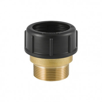 56mm/2\" Geberit PE Male Compression Adaptor 359.311.00.1