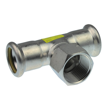 76.1x2\" Xpress Stainless GAS Female Tee SSG30 - 20552