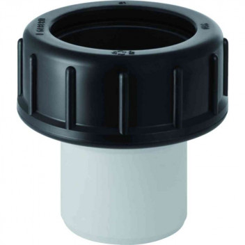 56/63mm Geberit HDPE Solvent Compression Adaptor 359.423.00.1