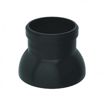 90mm Geberit HDPE Vent Cowl 366.989.16.2